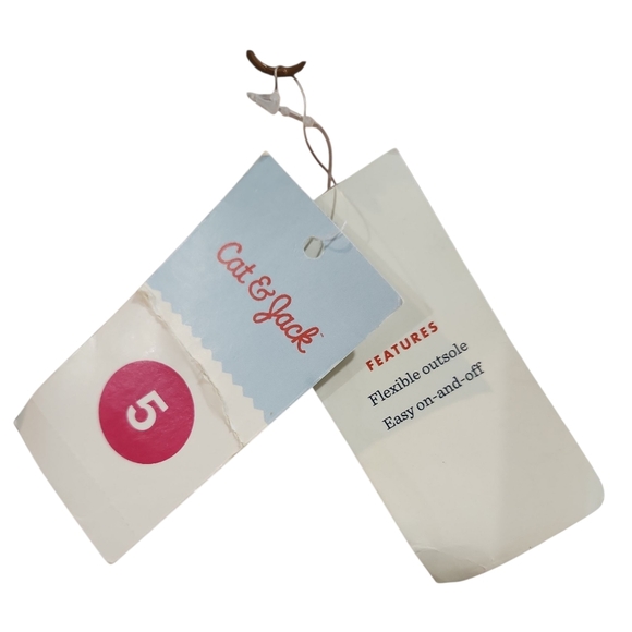 Cat & Jack Brown Ankle Booties - Picture 8 of 10